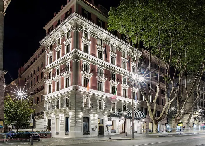 Baglioni Hotel Regina - The Leading Hotels Of The World Roma